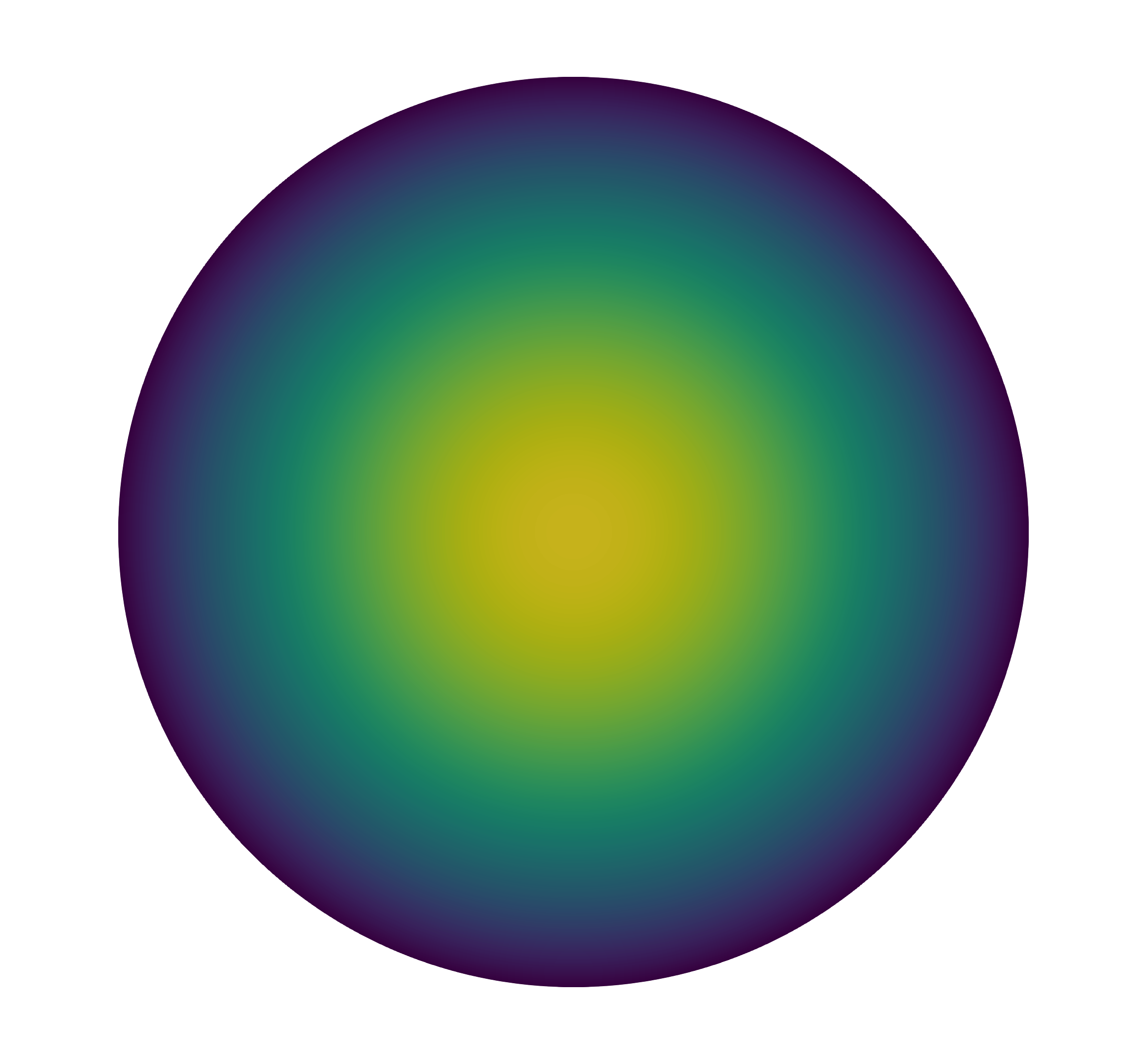 Solution of the two-dimensional Gelfand problem.