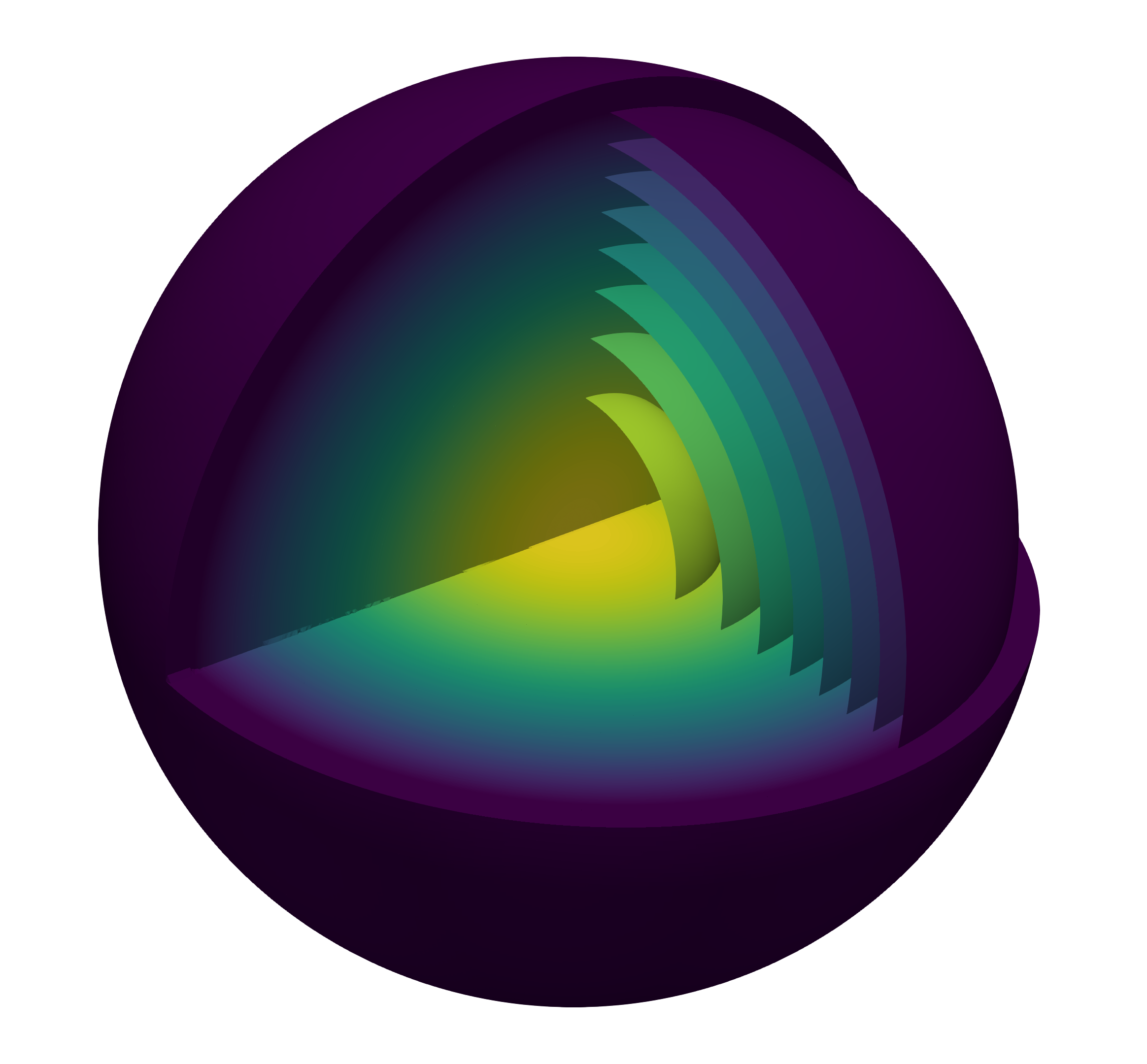 Solution of the three-dimensional Gelfand problem.